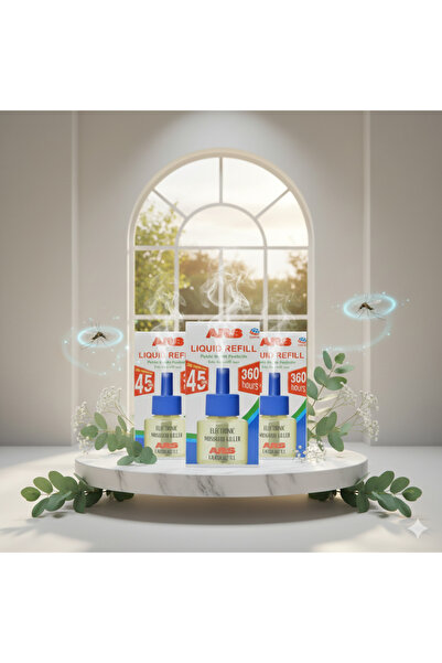 Without a mark 10 X غيار سائل 360ساعة يحمي الجسم من البعوض