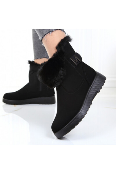 Azzurra Fur-Lined Boots