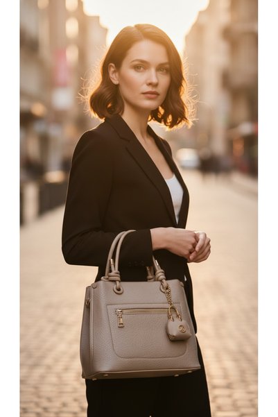 ATABEY ÇANTA Women's Shoulder Strap Hand and Shoulder Bag