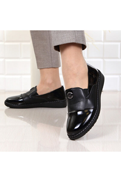 Semia lightweight black casual shoes