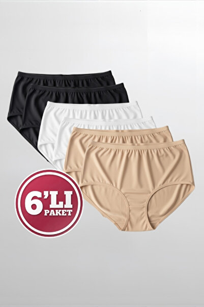 Ervanur Συσκευασία με 6 γυναικεία εσώρουχα Bato χωρίς ίχνη