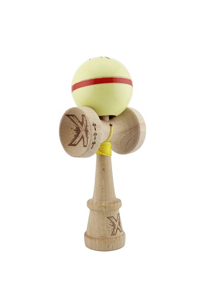 Kendama X Kendama Silken Professional Super Sticky Big Cups V3 cu rulmenți me...