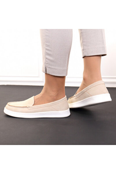 SAIKA light cream casual shoes