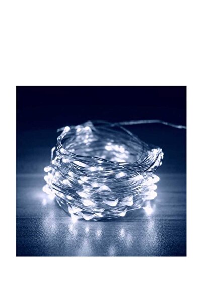 WTO Curtain installation, copper wire, remote control, indoor, WTO®, 300 micro LEDs, 3x3 m, cool white