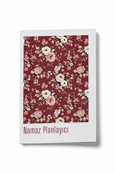 Bi Dünya Haber My 1-Year Prayer Planner Notebook - Red