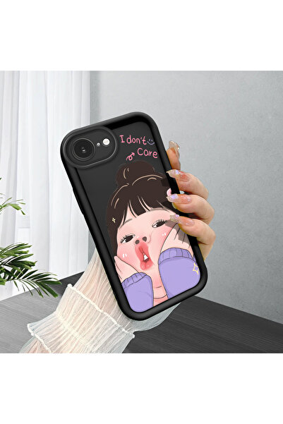 Hontinga حافظة هاتف من السيليكون الناعم متوافقة مع هاتف iPhone 16e، مضادة للت...