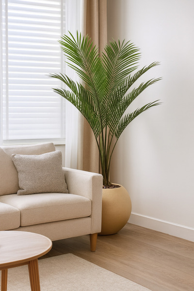 SADANHOME شجر اريكا 7فرع حوض بلاستيك -140سم