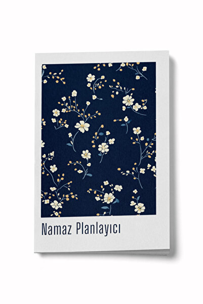 Bi Dünya Haber My 1-Year Prayer Planner Notebook - Navy Blue