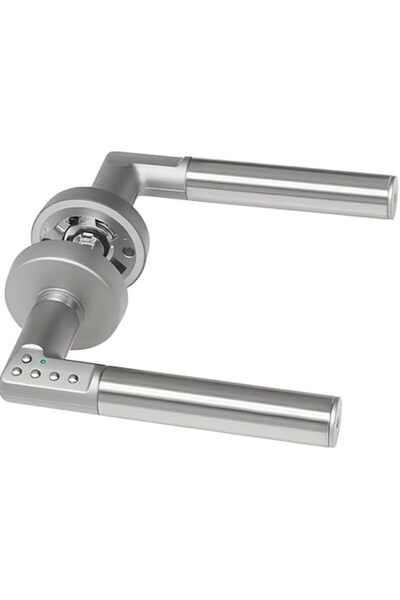 Yale Kilit Dijital Kapı Kolu Sol Krom - 8812-8LE1-0028