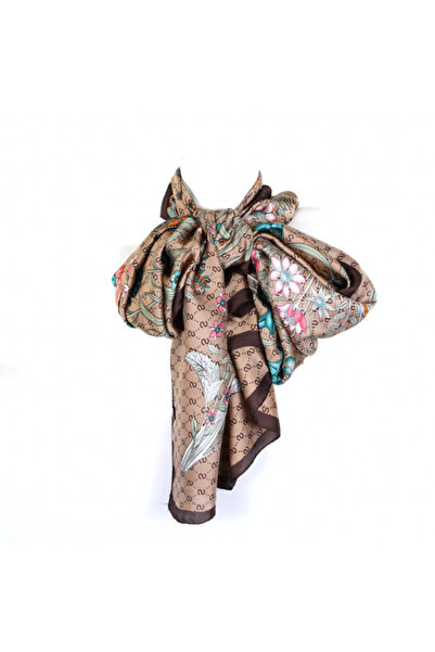 Liza Brown Scarf