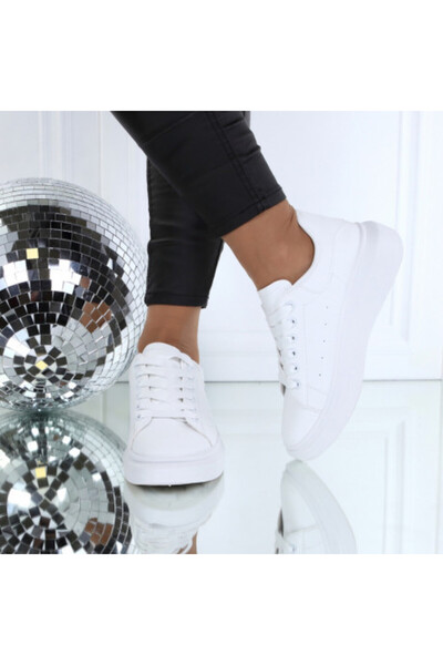 Melisa light white sneakers