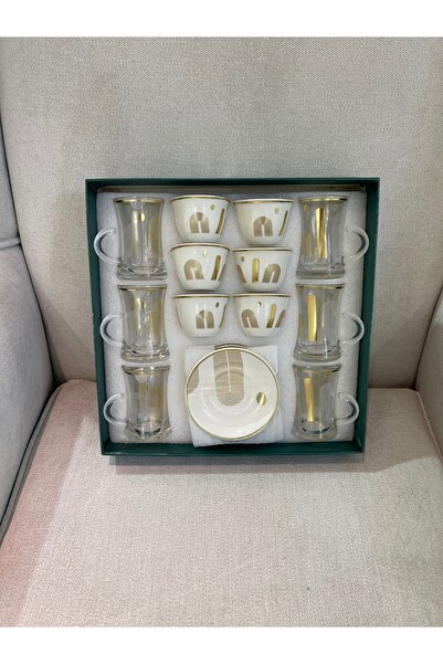 T99 Luxury hospitality set – 18 pieces with an elegant geometric design