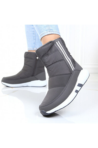 Blanca Grey Waterproof Fur-Lined Boots