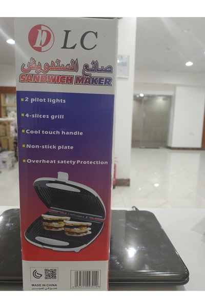 DLC Dlc301 Sandwich Heater