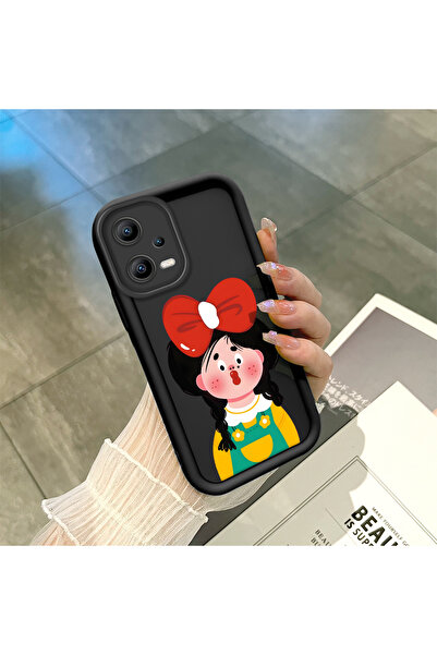 Hontinga حافظة هاتف من السيليكون الناعم متوافقة مع هاتف Xiaomi Redmi Note 12 ...