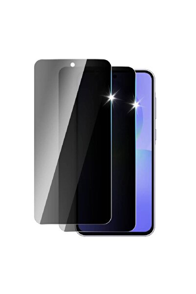 HYX عبوة من قطعتين من واقيات الشاشة للخصوصية لهاتف Samsung Galaxy A36 5G، زجا...
