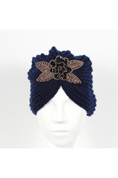 Deli Navy Blue Turban