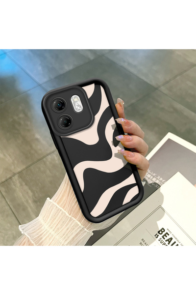 Hontinga حافظة هاتف من السيليكون الناعم بسيطة ومضادة للخدش متوافقة مع هاتف In...