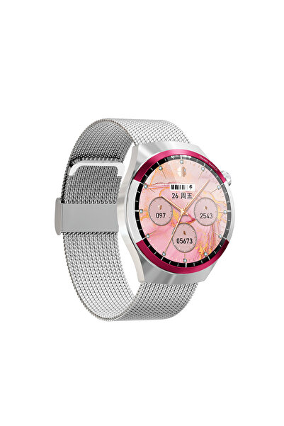 Generic Mini Smart Fashion Watch Women HD Screen Waterproof Digital Smartwatch With 3 Straps