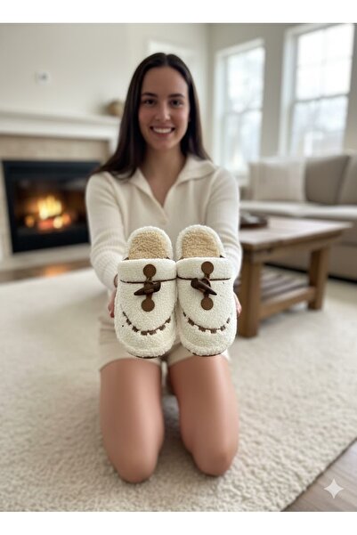 LastStep Rustic Buckle Winter Slippers