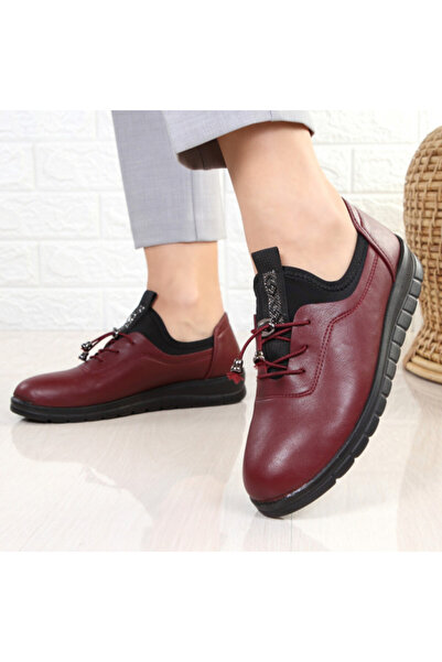 Ariola pantofi casual vișiniu deschis