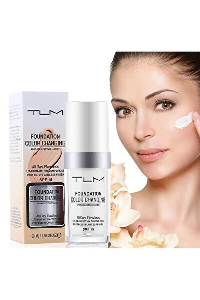 TLM Color Changing Intelligent Foundation – Code TLM1 – with SPF 15, 30 ml