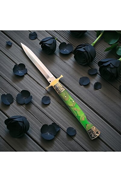 VAS.QUE İtalyan Stilletto Çelik Çakı 24cm