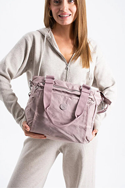 Sanmorris Women's Satin Fabric Adjustable Crossbody Hand & Shoulder Bag