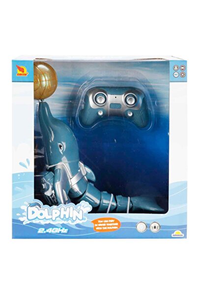 Sunman Suncon Işıklı USB Şarjlı Uzaktan Kumandalı Yunus Balığı S00005652
