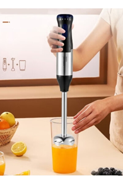 SOKANY 4 In 1 Electric Hand Blender Handheld Blender,Chopper, Mixer,1000.0 W, SK-1711-4