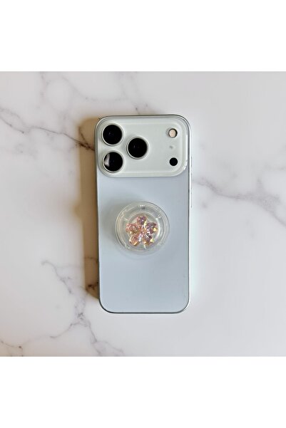 HYPERSOFT Tüm Telefonlarla Uyumlu Yapışkanlı Telefon Tutucu Popsocket