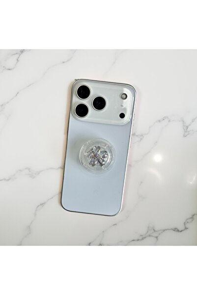 HYPERSOFT Tüm Telefonlarla Uyumlu Yapışkanlı Telefon Tutucu Popsocket