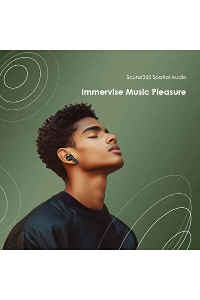 oraimo Wireless Earbuds Space Buds New - Black