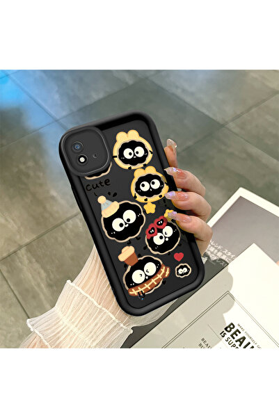 Hontinga حافظة هاتف من السيليكون الناعم متوافقة مع هاتف Realme C11 2021 ذات ع...