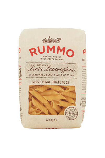 Rummo 28 Penne Rigate Mezze 500g
