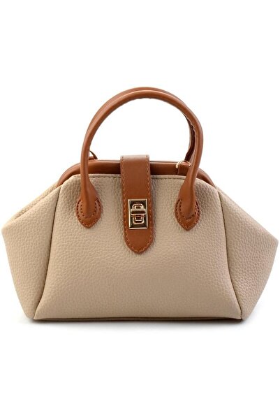 Honorius Women's High-Quality Stylish Leather Belted Hand and Shoulder Bag with Additional Long Handle