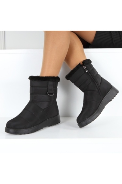 edda Fur-Lined Boots