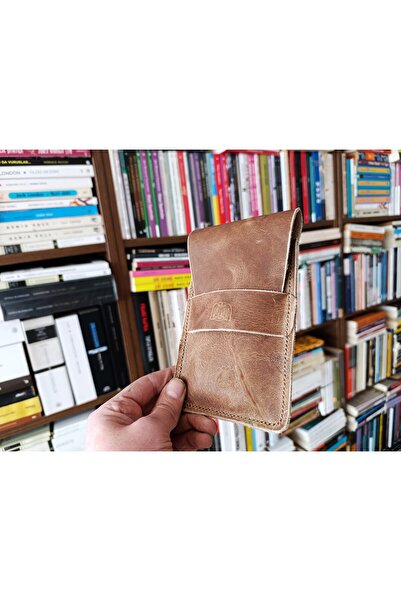 Mahfuz Pen Holder Pen Case for Your Real Leather Special Pens (for 5*6 Pens) ...