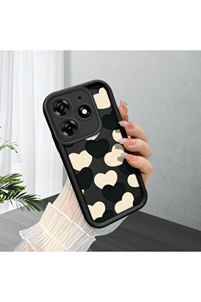 Hontinga حافظة هاتف من السيليكون الناعم بسيطة ومضادة للخدش لهاتف تكنو سبارك 1...