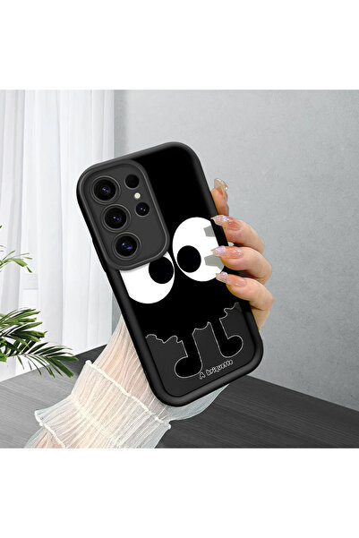 Hontinga حافظة هاتف من السيليكون الناعم متوافقة مع هاتف Samsung Galaxy S24 Ul...