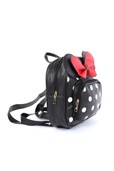 Minnie Mouse Black Backpack