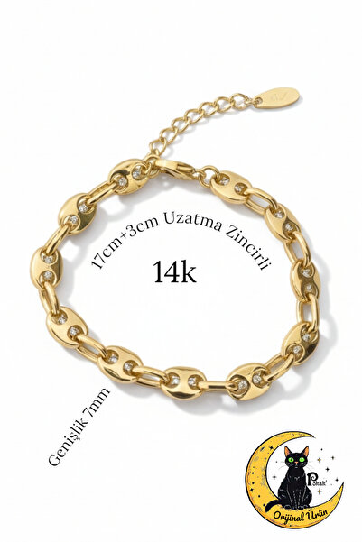 XUPING JEWELRY POKAK 14k Altın Kaplama Zirkon Taşlı Kuyumcu İşçiliği VIP Bile...