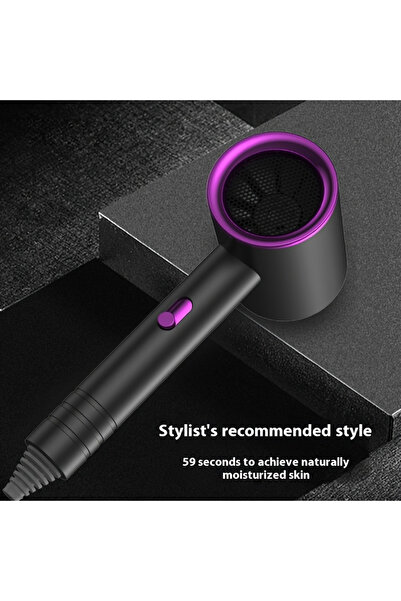 CFB Fast Electric Hair Dryer for Home Use, Powerful Silent Blow Dryer with Strong Wind