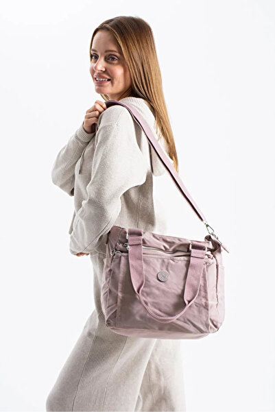 Sanmorris Women's Satin Fabric Adjustable Crossbody Hand & Shoulder Bag