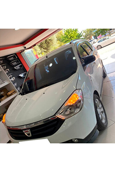 Sheyzen Dacia Dokker Batman Yarasa Ayna Kapağı Parlak Siyah 2012-2021