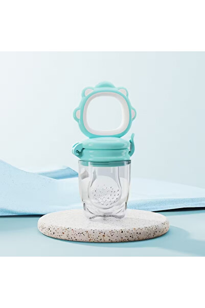 The Cloudish Shop Baby fruit and vegetable feeder - supplementary feeding lion shaped silicone net