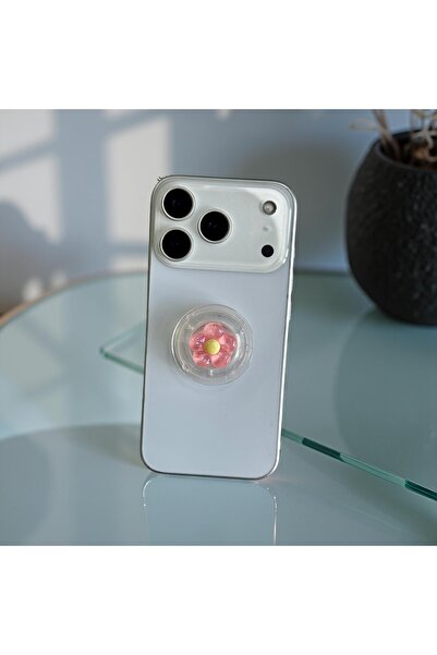 HYPERSOFT حامل هاتف لاصق متوافق مع جميع الهواتف بوب سوكيت