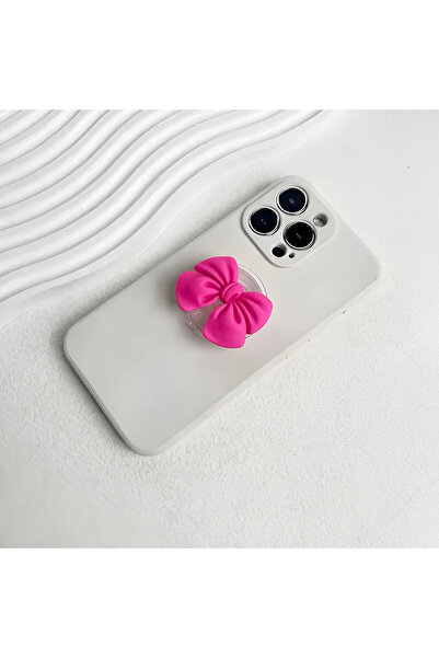 HYPERSOFT Tüm Telefonlarla Uyumlu Yapışkanlı Telefon Tutucu Popsocket