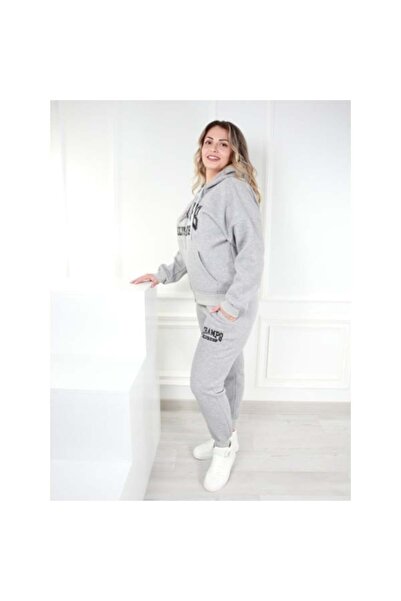 hiro Women's Gray Tracksuit