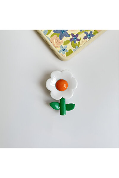 HYPERSOFT Tüm Telefonlarla Uyumlu Yapışkanlı Telefon Tutucu Popsocket